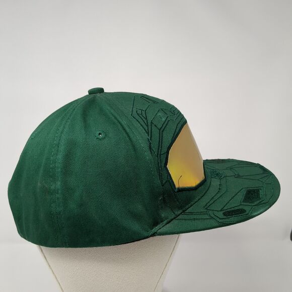Halo Infinite Slideback Hat Green One Size Adjustable 6 Panel W/Tags - Picture 4 of 9
